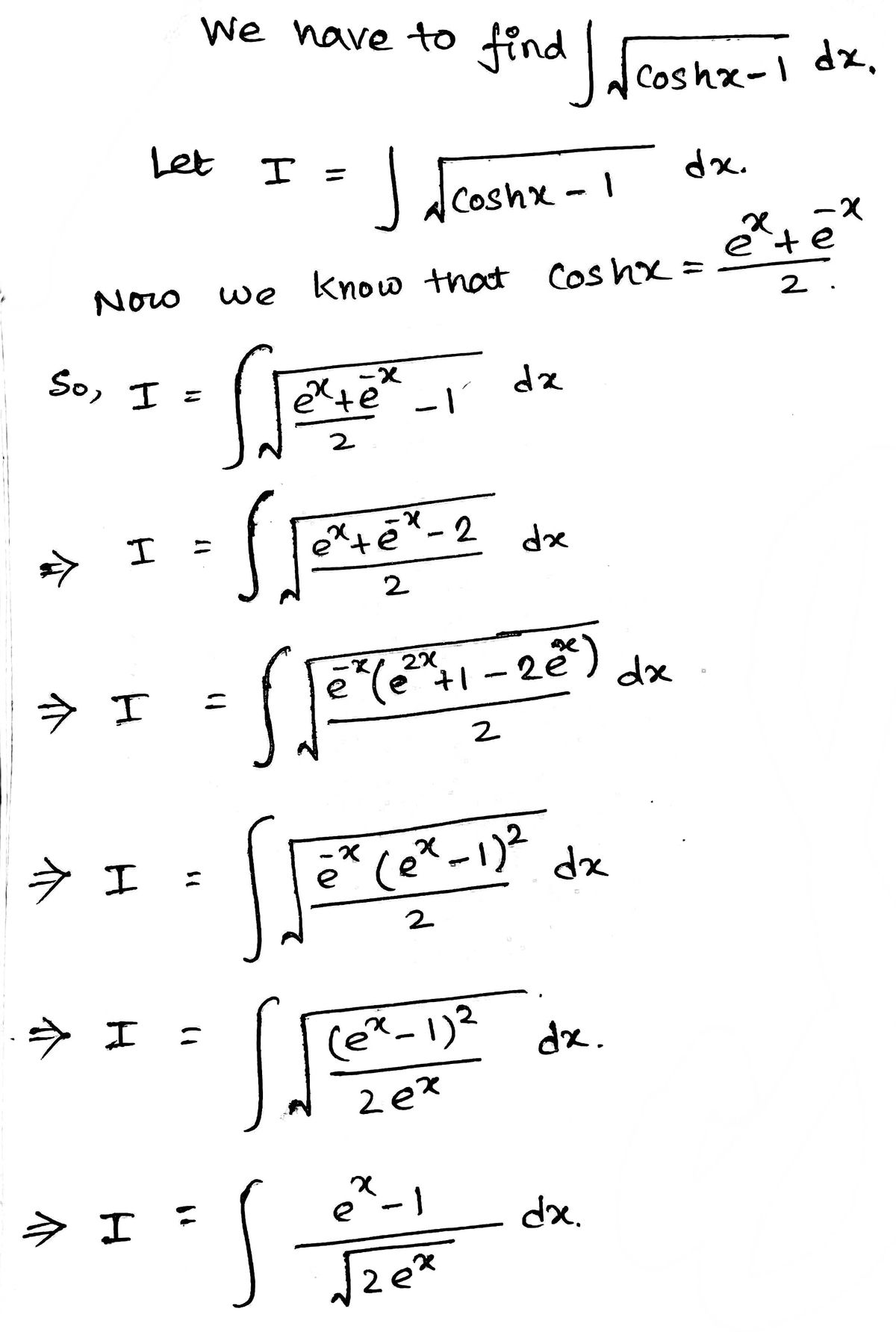 Calculus homework question answer, step 1, image 1